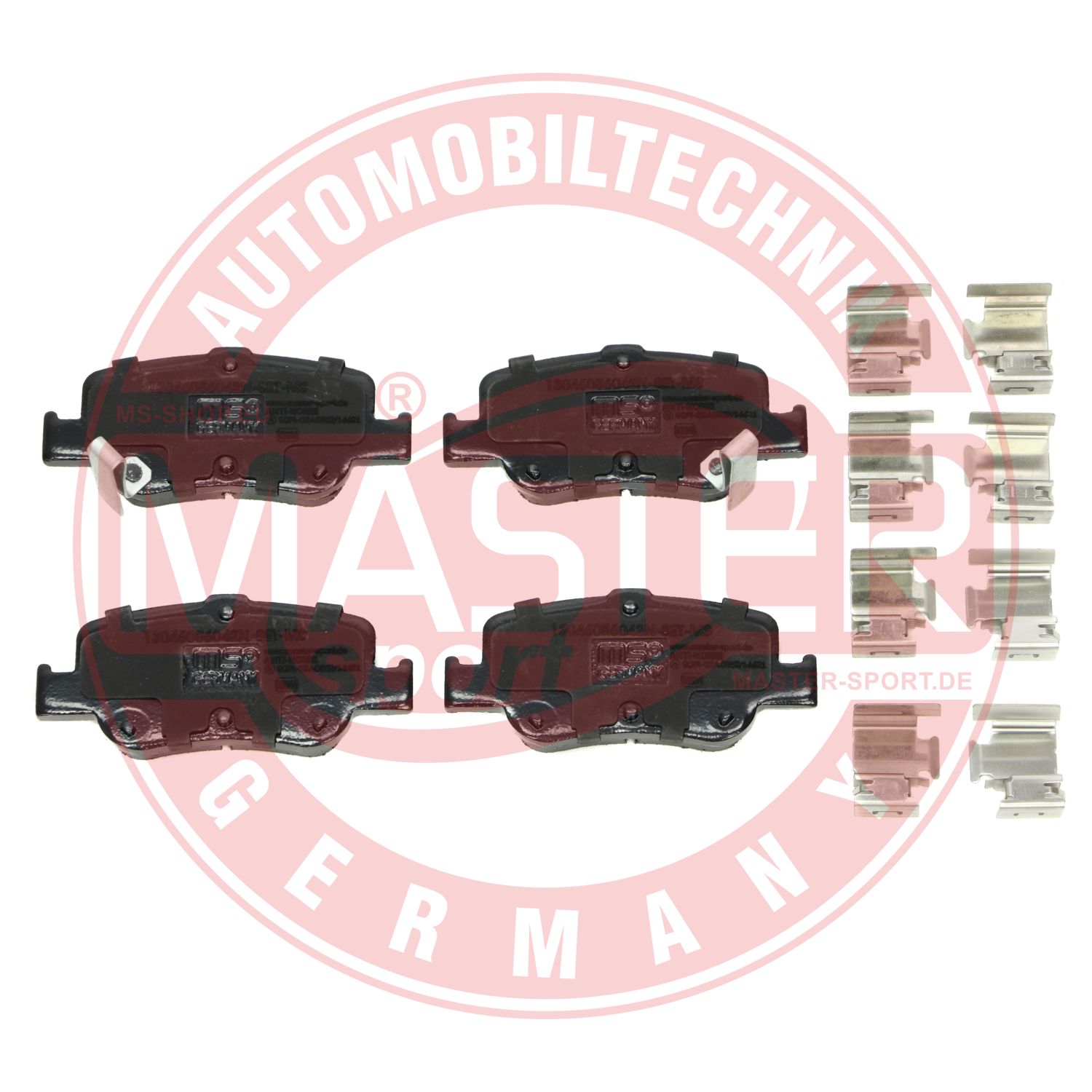 Placute frana MASTERSPORT GERMANY 13046056042N-SET-MS
